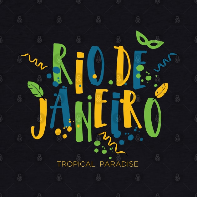 Rio de Janeiro by TambuStore